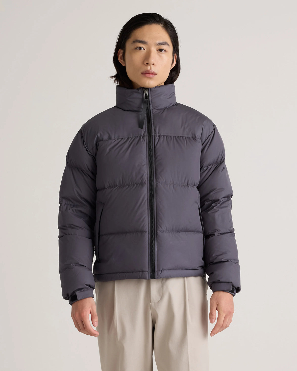 Responsible Down Puffer Jacket - XS / Carbon Grey Main image