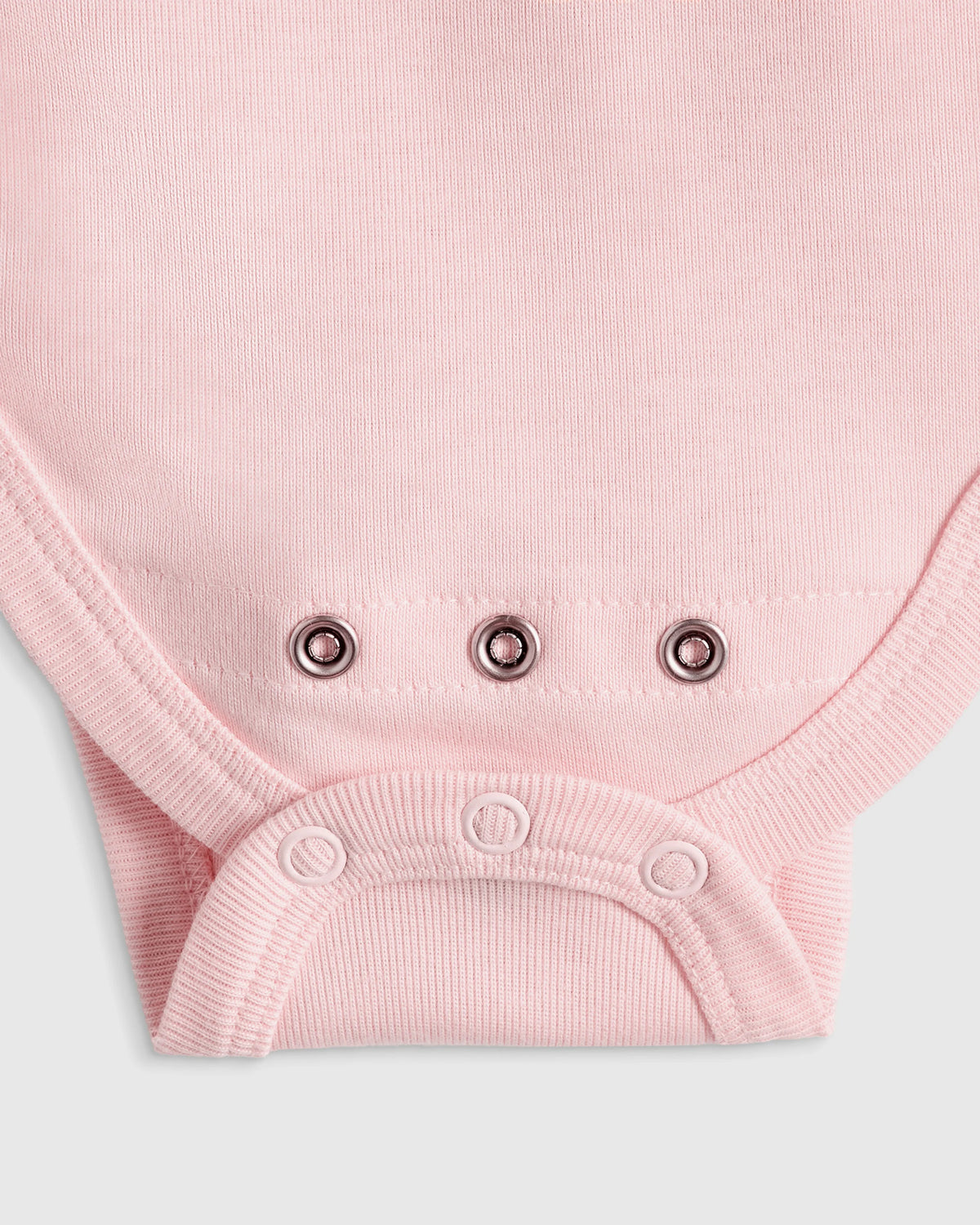 100% Organic Cotton Short Sleeve Bodysuit - 0-3M / Safari