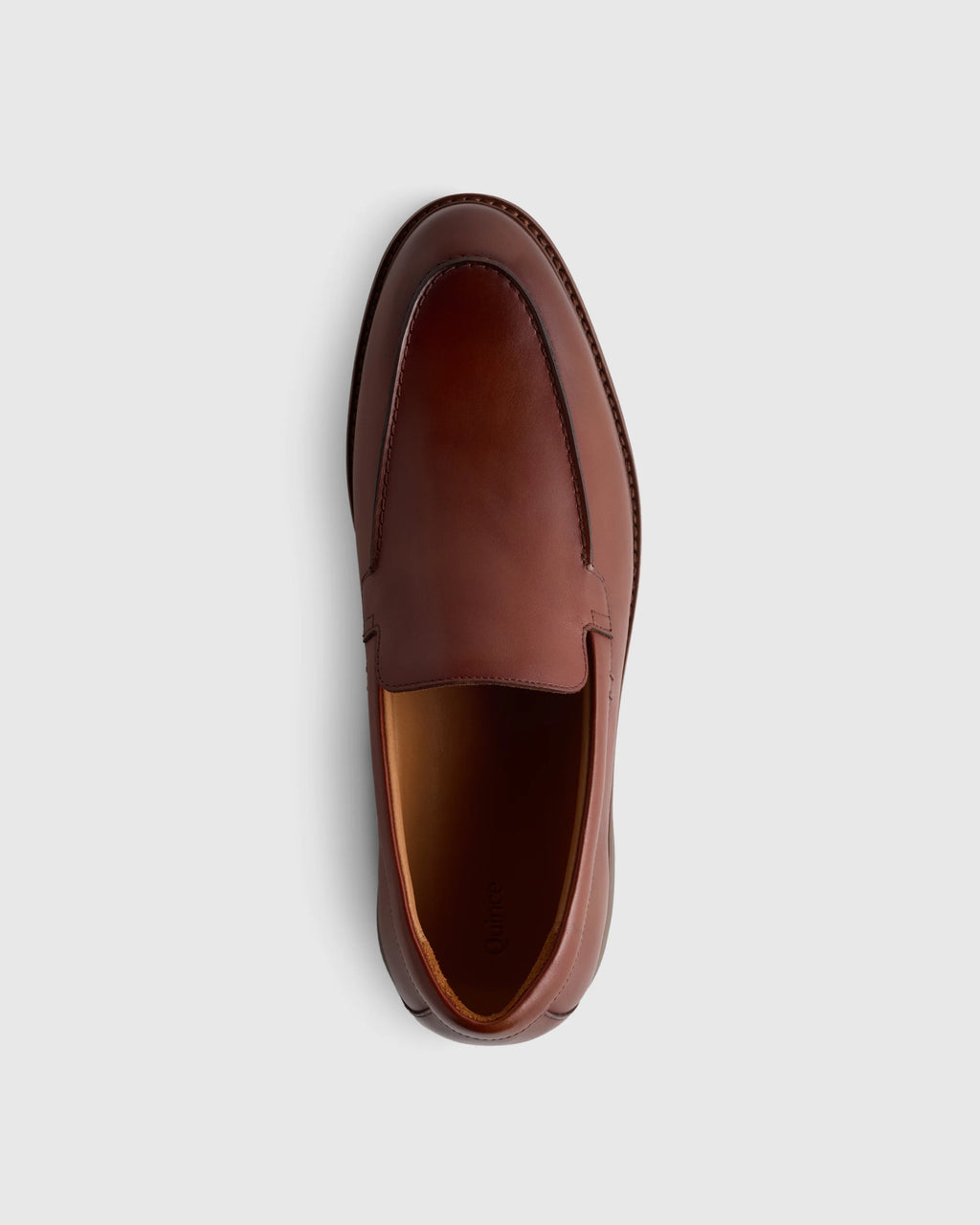 Men's Hybrid Crafted Leather Loafer - 7 / Brandy