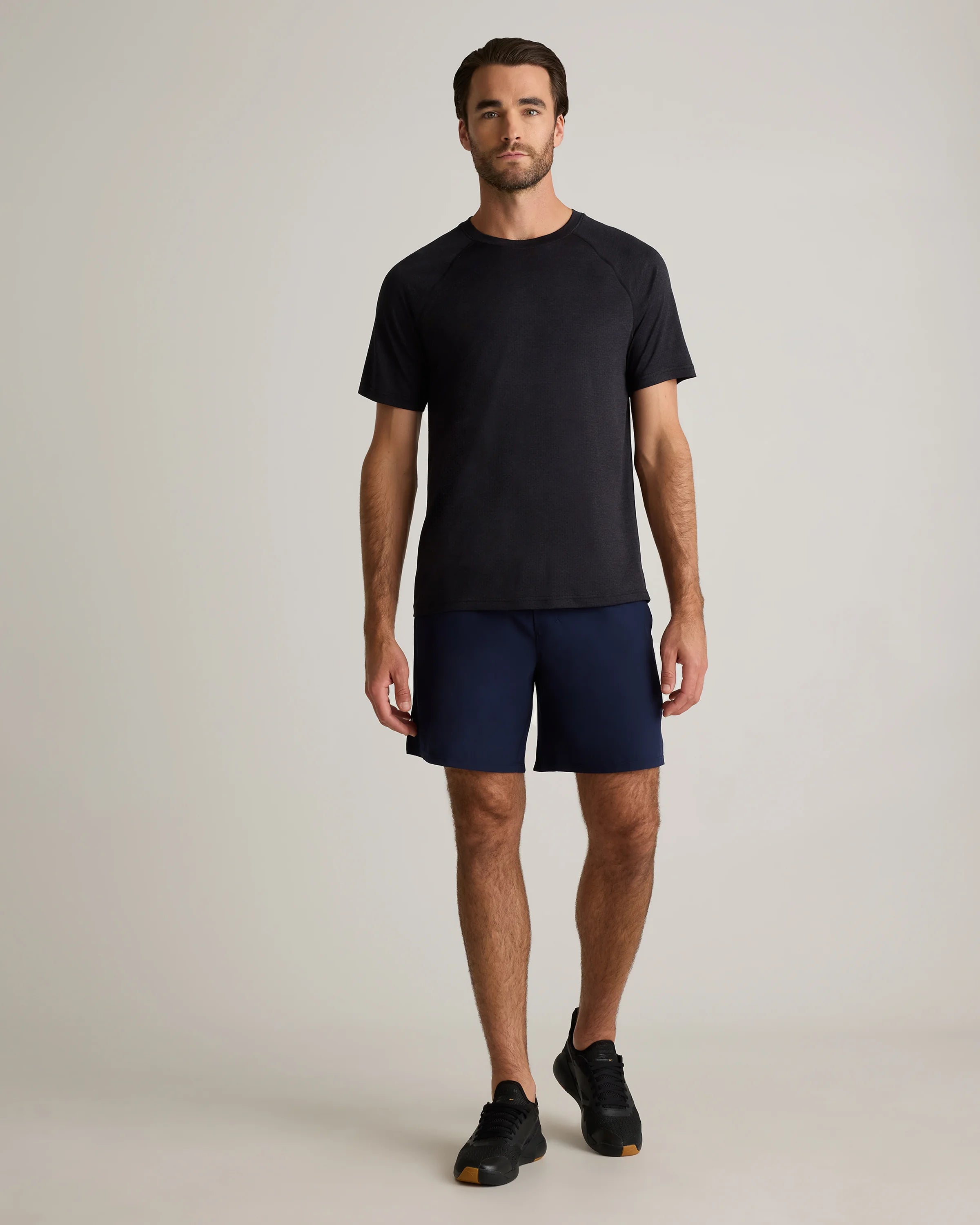 Classic Unlined Run Shorts - 7" - S / Deep Navy Secondary image