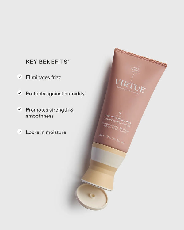 Smooth Conditioner 17 oz by Virtue - One Size / No Color