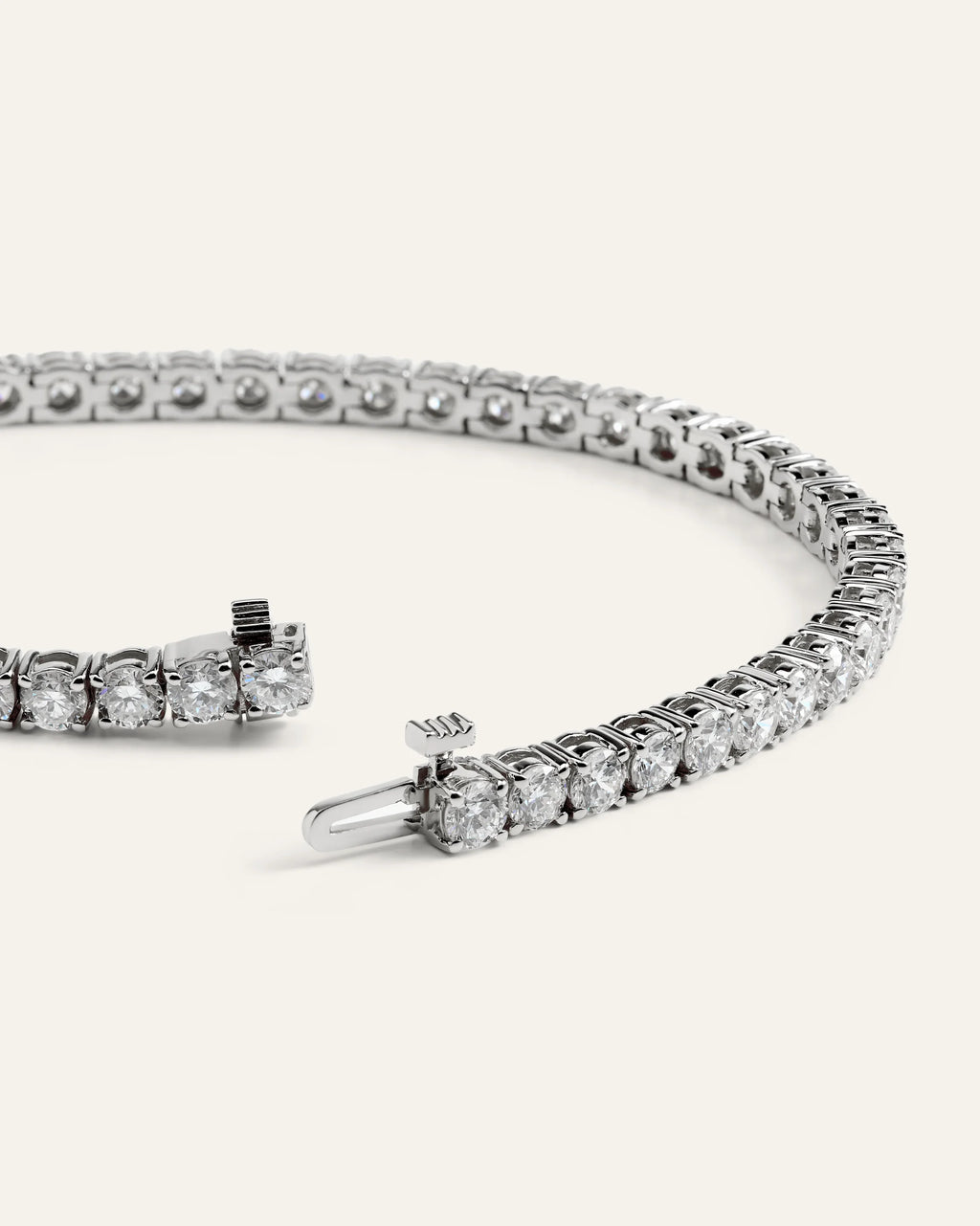 14K Gold Diamond Petite Tennis Bracelet - 1ctw - One Size / Yellow Gold