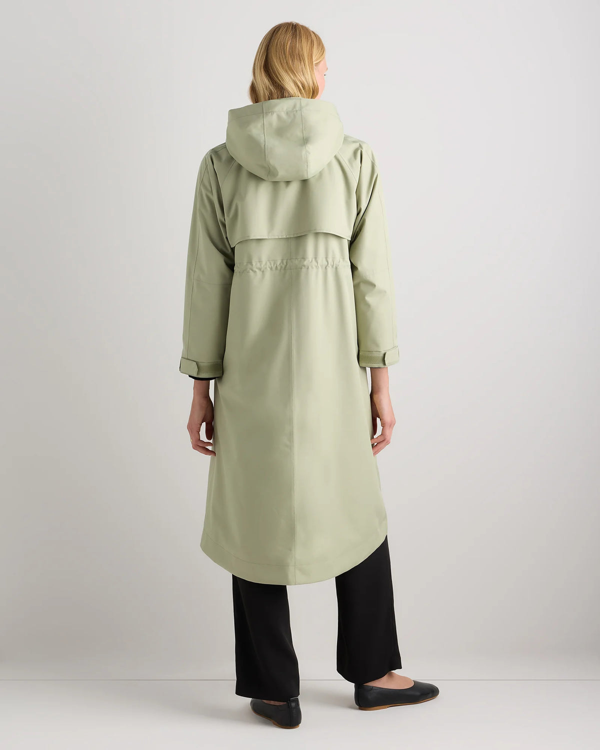 Weather Proof Rain Trench Coat - XS / Dark Spruce