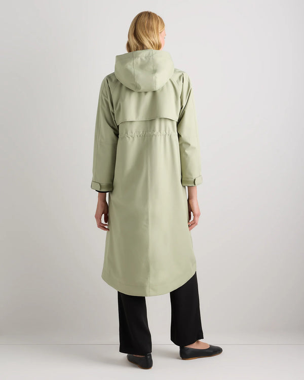 Weather Proof Rain Trench Coat - XS / Dark Spruce