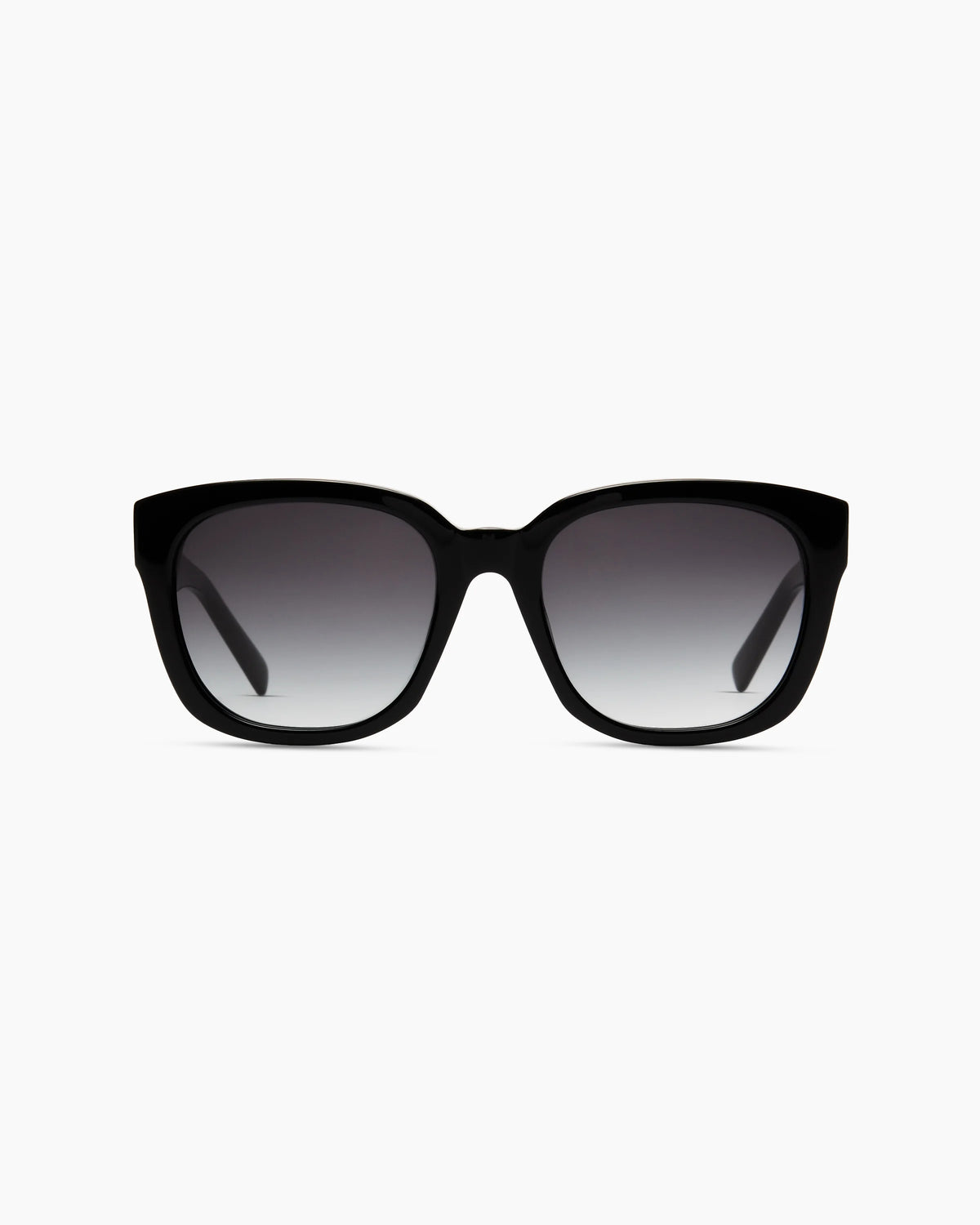 Barcelona Polarized Acetate Sunglasses - One Size / Tortoise with Brown Gradient lens