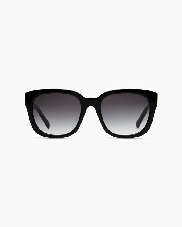 Barcelona Polarized Acetate Sunglasses - One Size / Tortoise with Brown Gradient lens
