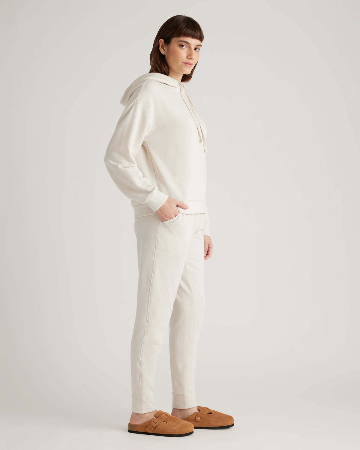 SuperSoft Fleece Joggers - XS / Smoked Thyme Green