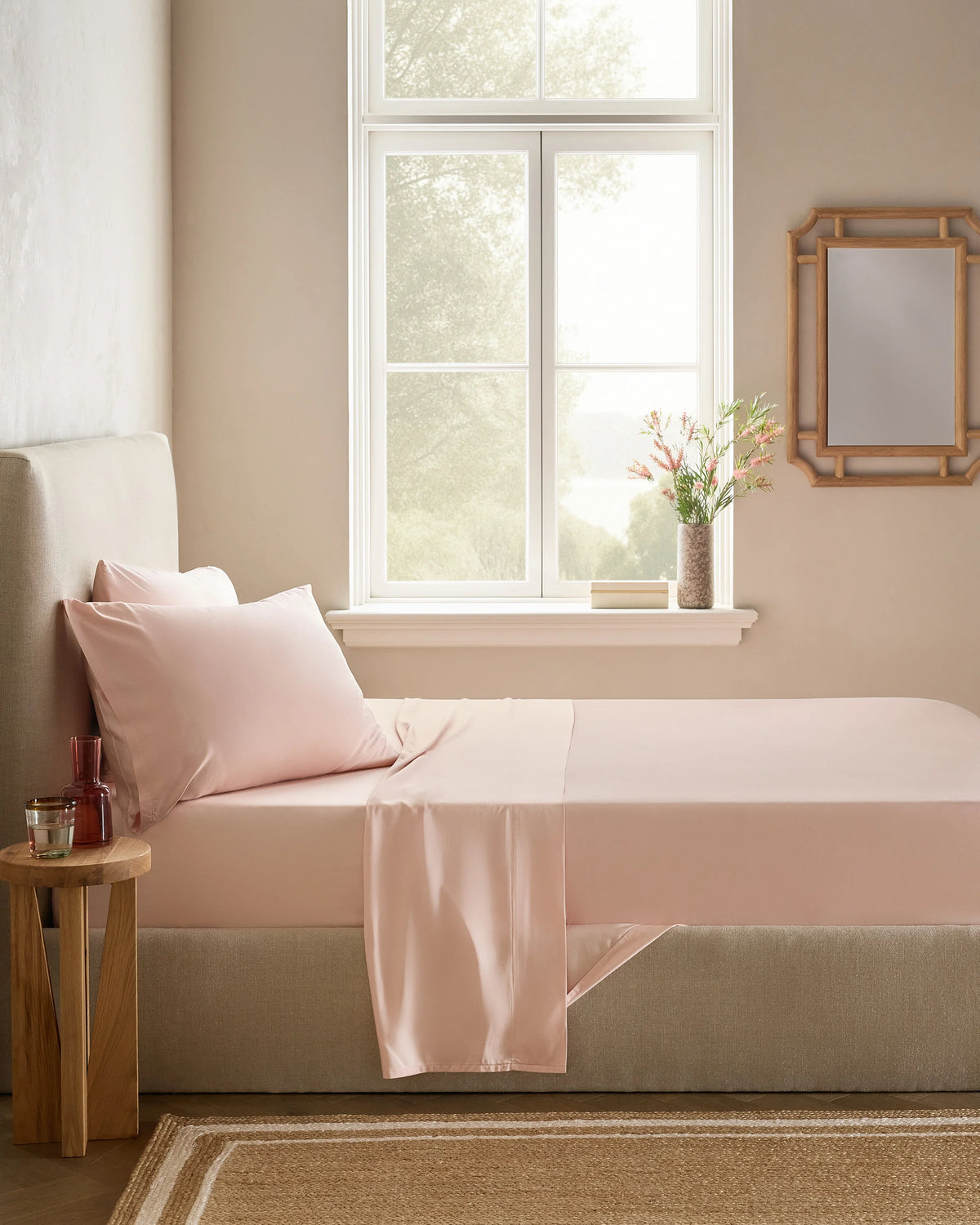 Bamboo Sheet Set - Twin / Sand