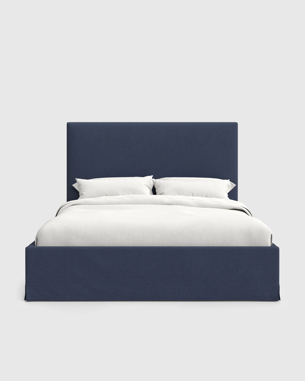 Slipcover Bed in 100% Linen - Full / Flax