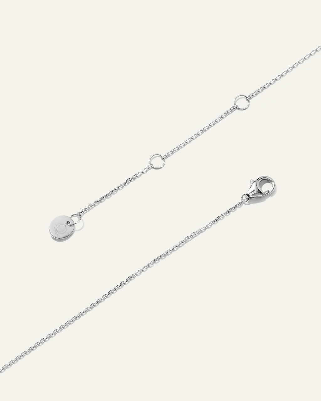 14K Gold Lab Grown Diamond Graduated Bar Necklace - One Size / Yellow Gold