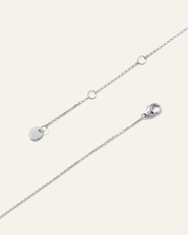 14K Gold Lab Grown Diamond Graduated Bar Necklace - One Size / Yellow Gold