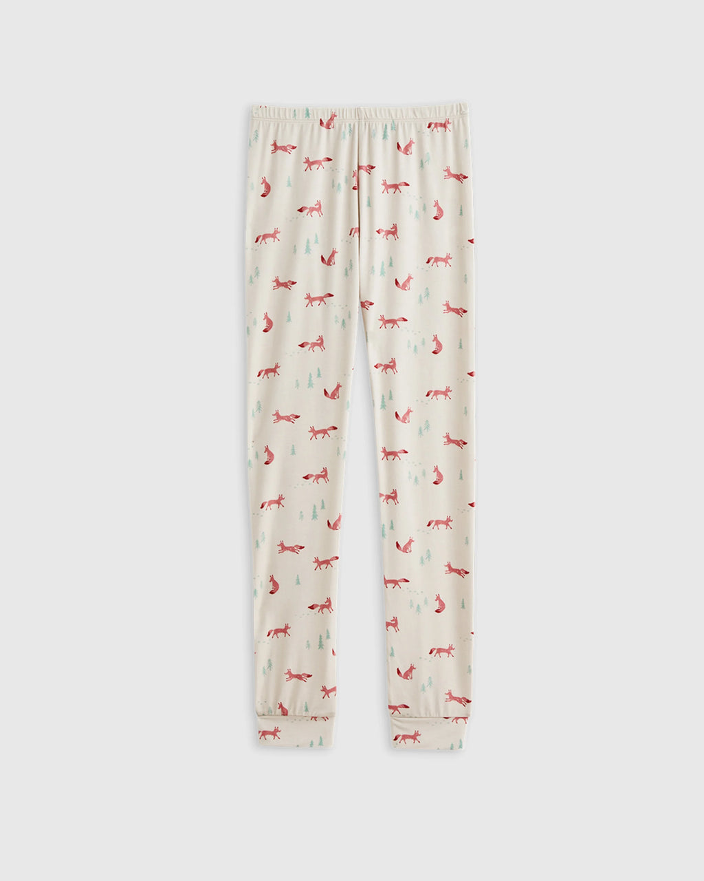 Bamboo Long Sleeve and Pant Pajama Set - 6 / Wildflower Dreams