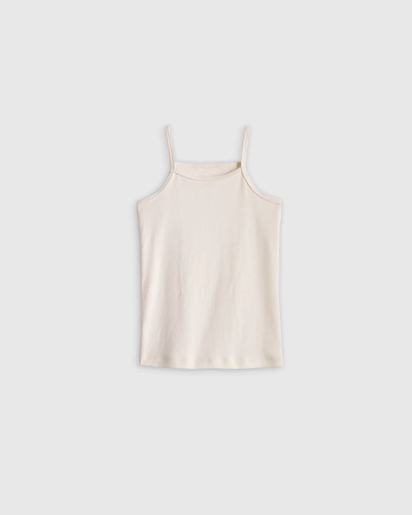 100% Organic Cotton Cami 6-Pack - 6 / White Multi Pack