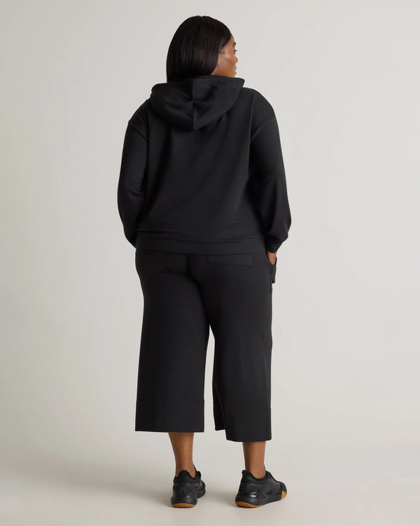 SuperSoft Fleece Pullover Hoodie - 1X / Dried Fig
