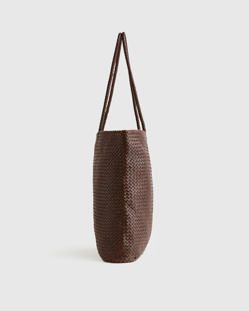 Siena Handwoven Tote - One Size / Taupe