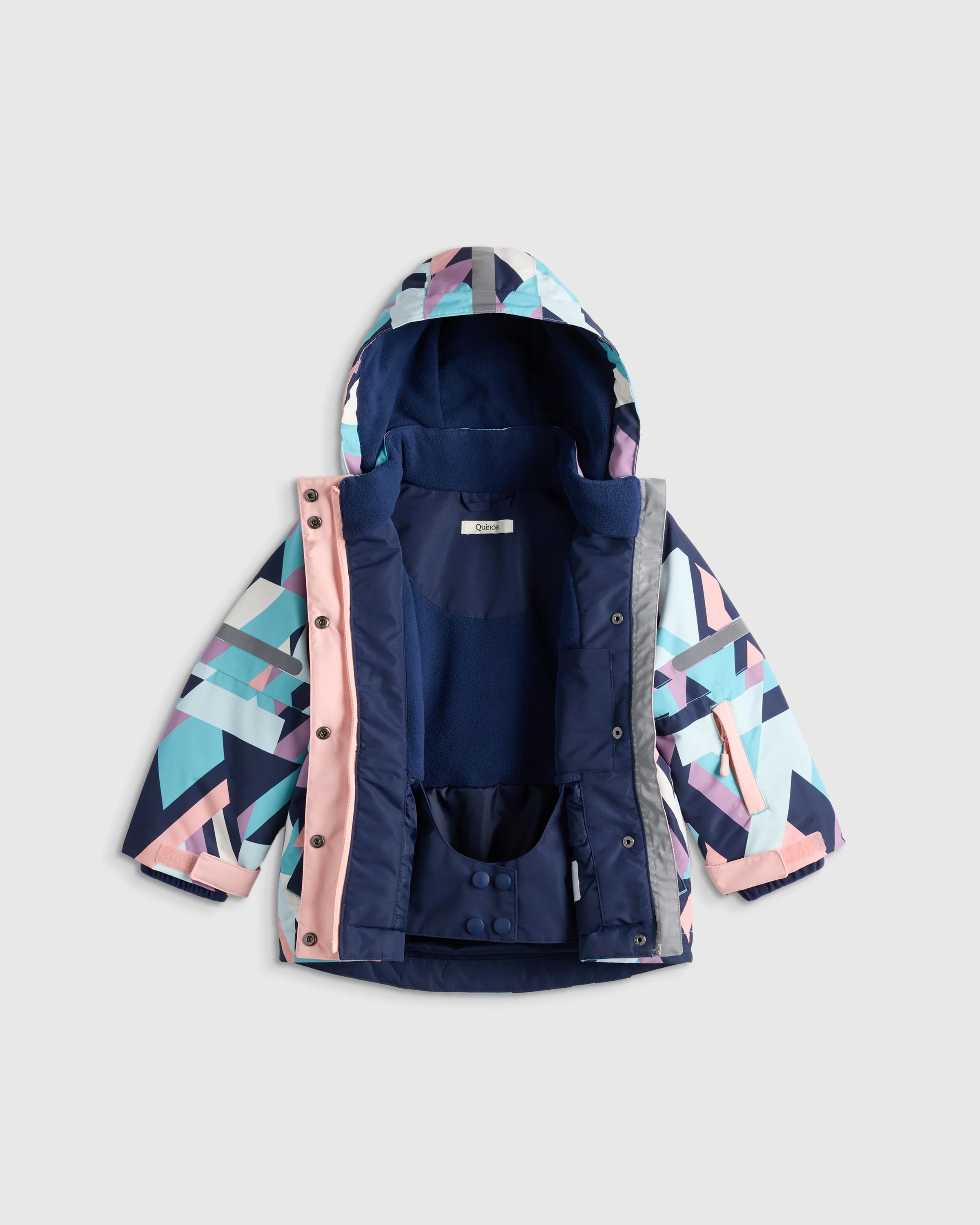 All-Weather Adventure Jacket - 2T / Geo Block Secondary image