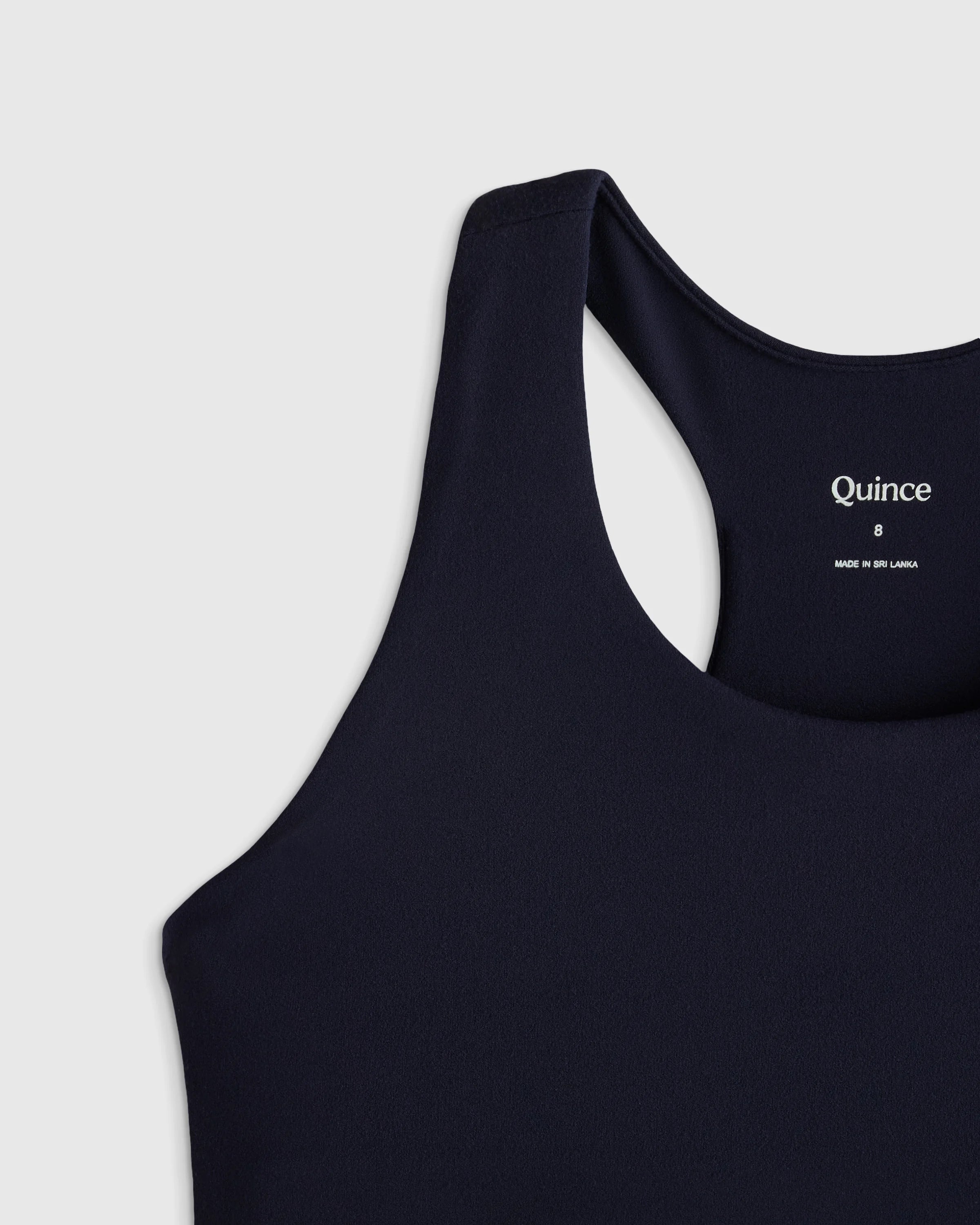 Girls Ultra-Form Racerback Bra - 6 / Deep Navy Secondary image