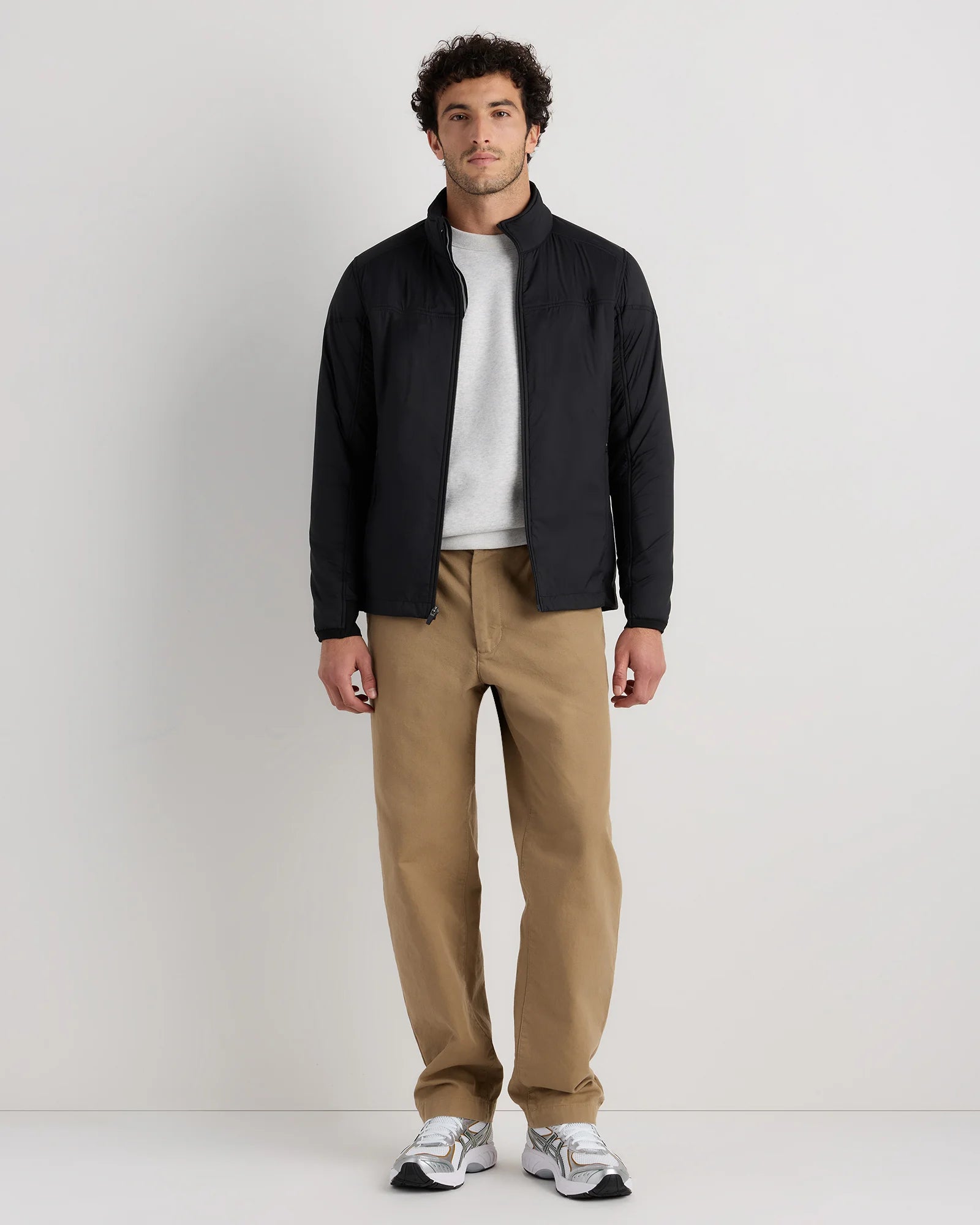 Weather Proof Fleece-Lined Jacket - S / Rich Black Secondary image