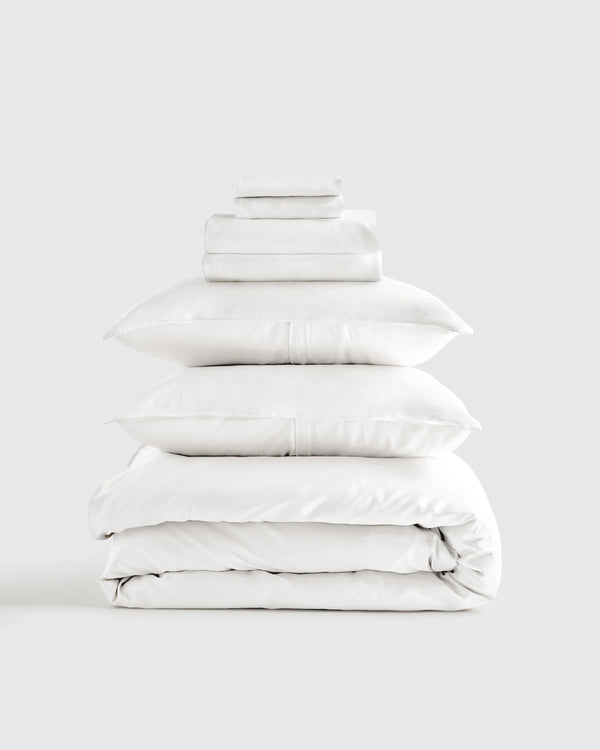 Bamboo Deluxe Bedding Bundle - Twin / Ocean