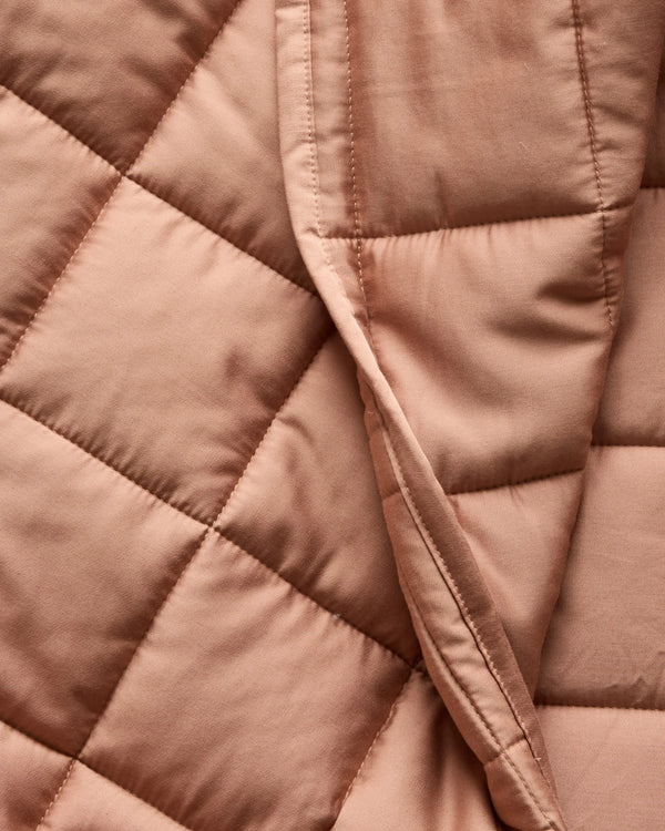 Bamboo Box Quilt - Twin / Sage