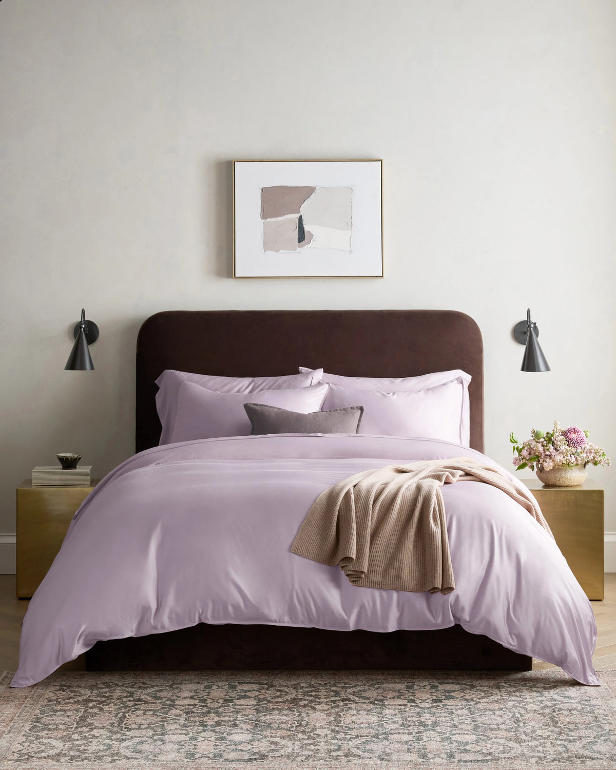 Bamboo Duvet Cover Set - Twin / Sand