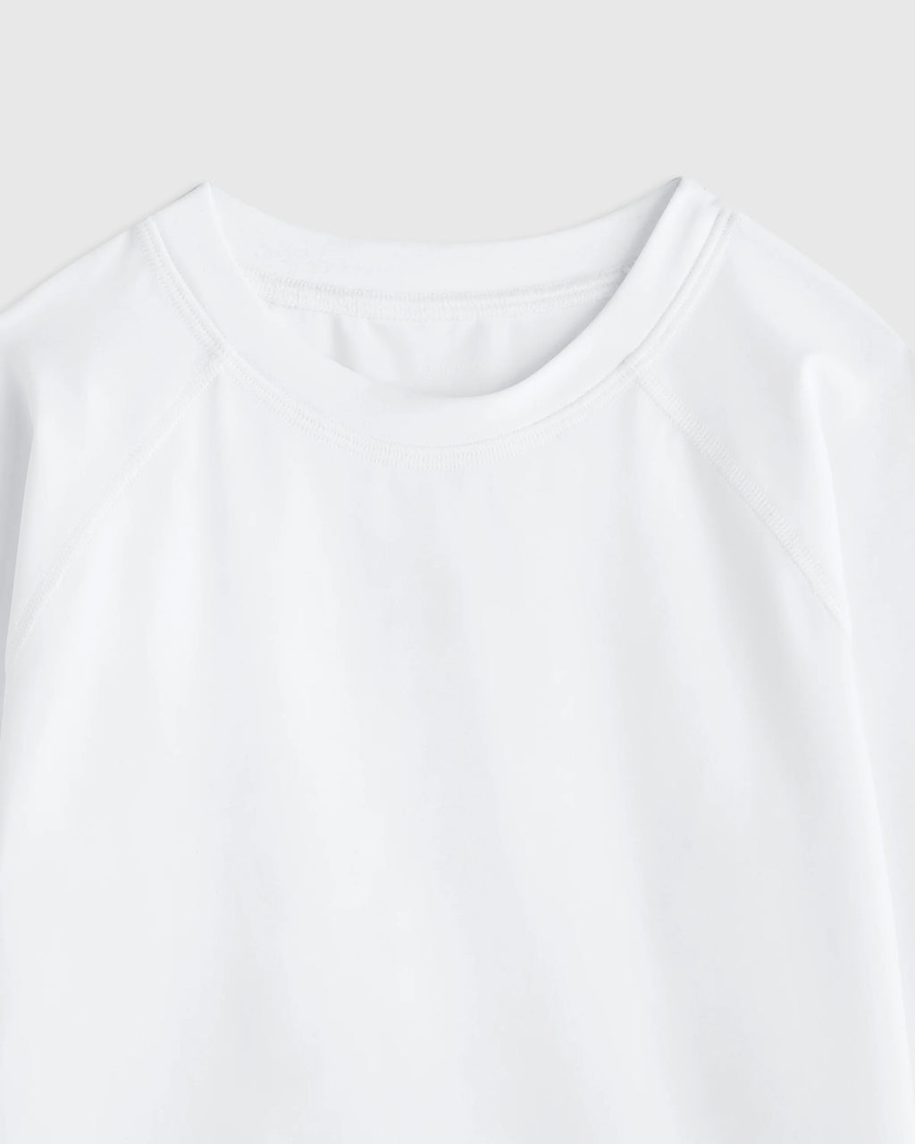 Long Sleeve Raglan Rash Guard - 6 / Island Aqua