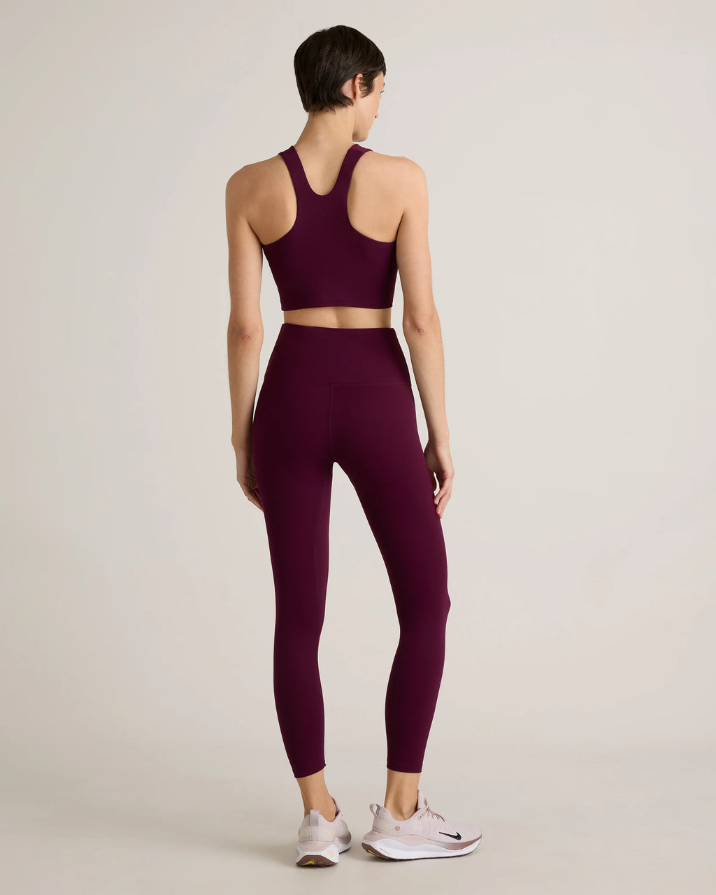 Ultra-Form High-Rise Crossover Legging - XS / Dark Coal