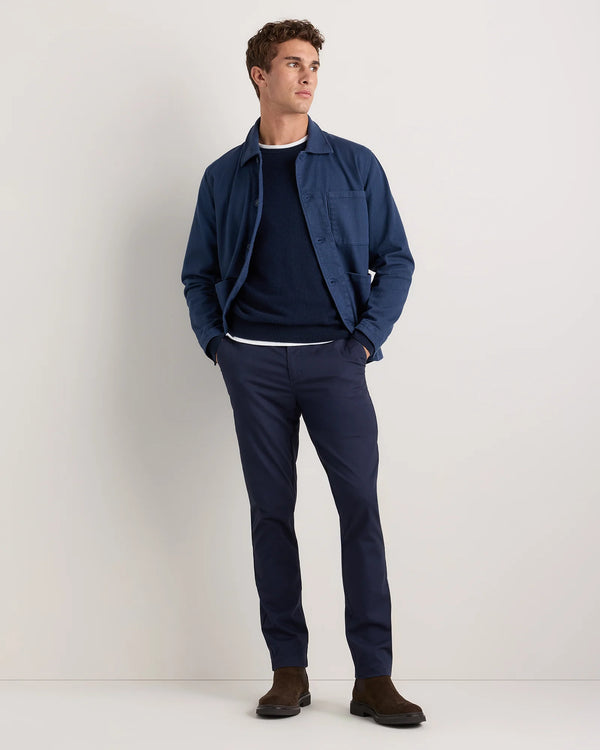 Organic Cotton Stretch Chino Pants - Slim - 30X30 / Stone