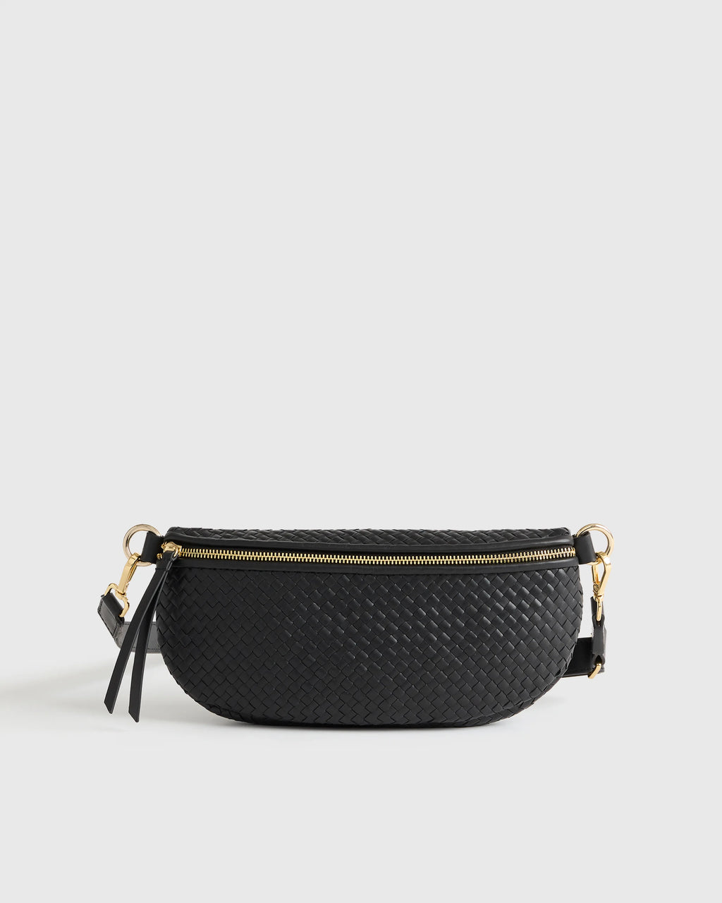 Sloane Handwoven Sling Bag - One Size / Taupe