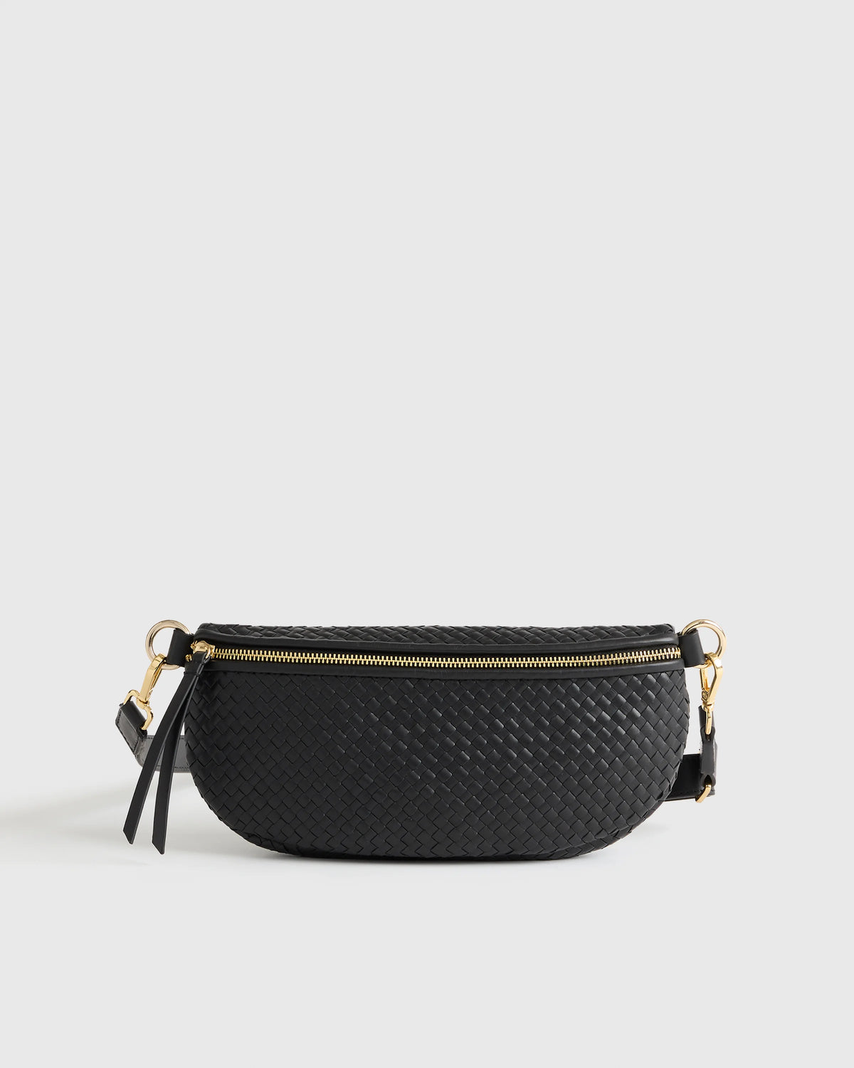 Sloane Handwoven Sling Bag - One Size / Taupe