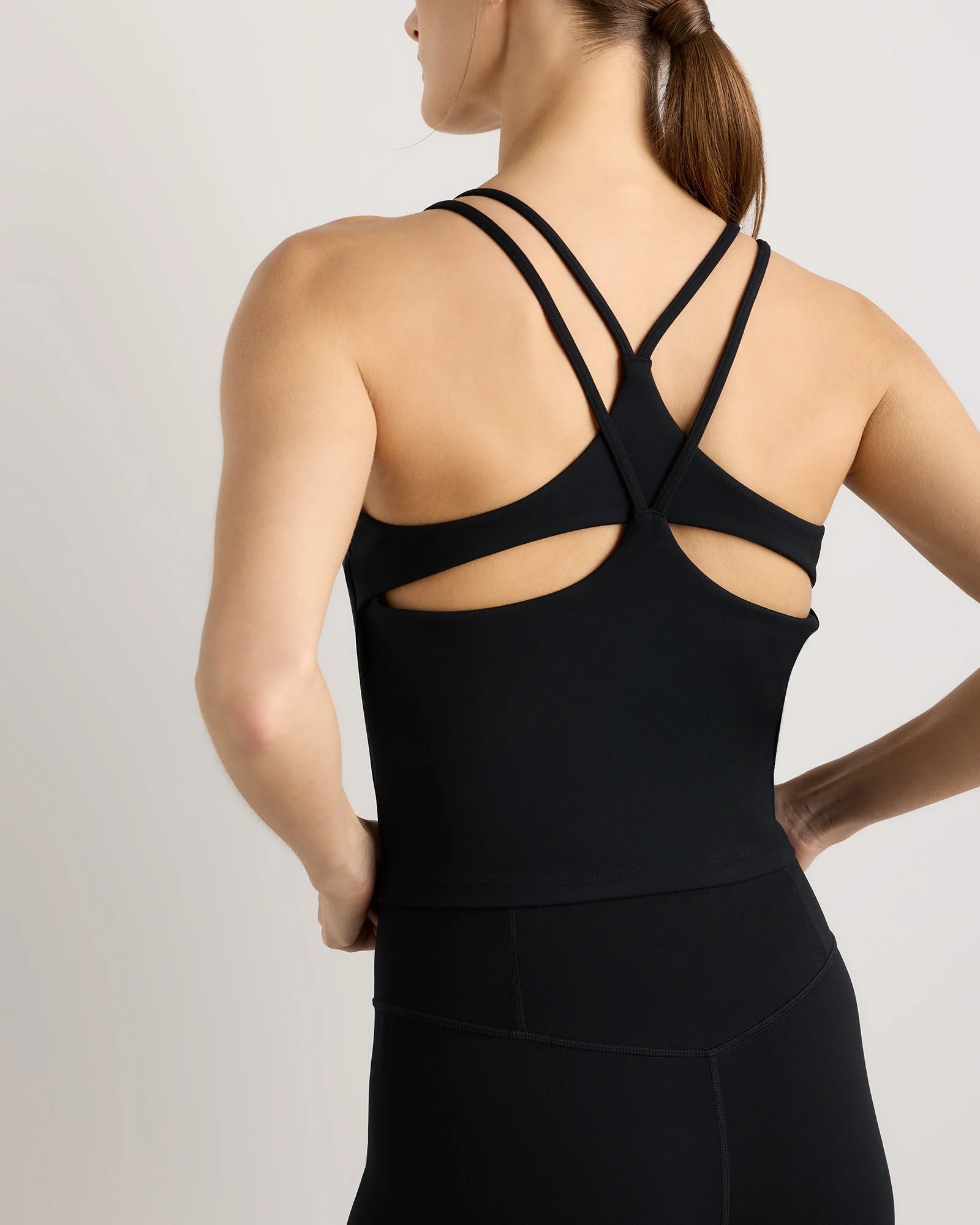 Ultra-Form Strappy Bra Tank - XS / Black Secondary image