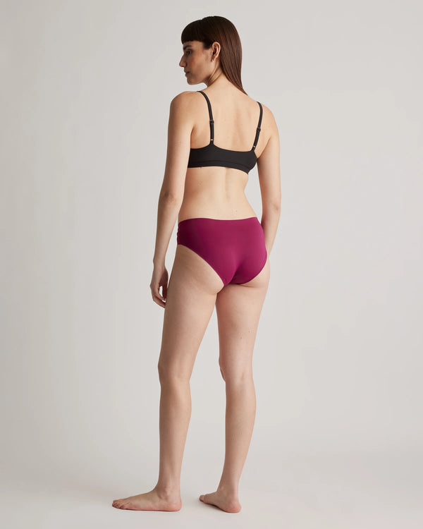 Invisible Bonded Bikini (6-Pack) - XS / Plum