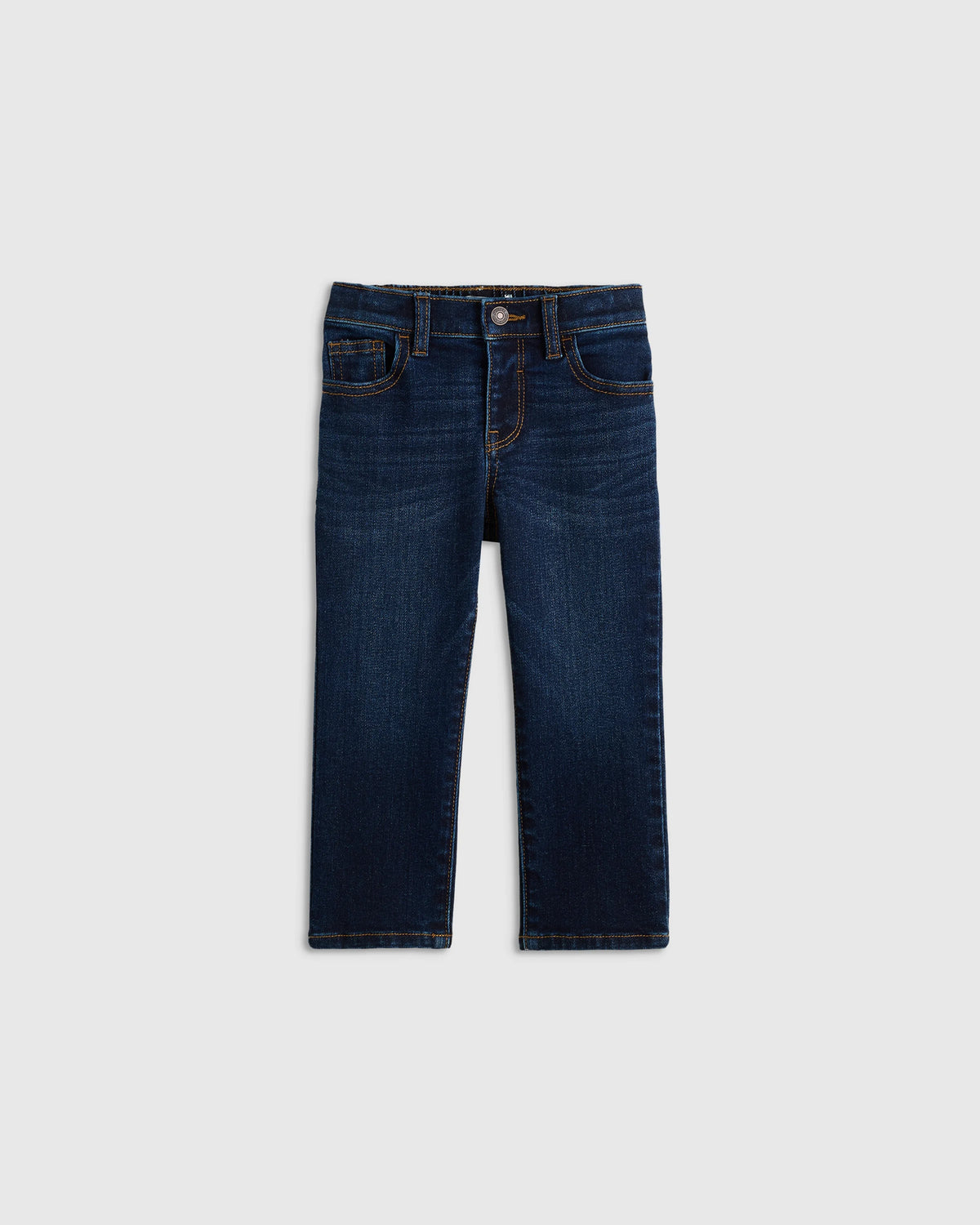 Boys Stretch Slim Jeans - 2T / Dark Wash Main image