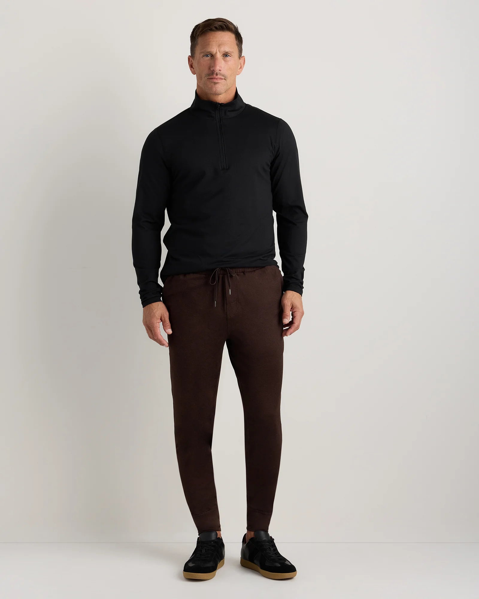 Flowknit Performance Joggers - XS / Heather Morel Grey Secondary image