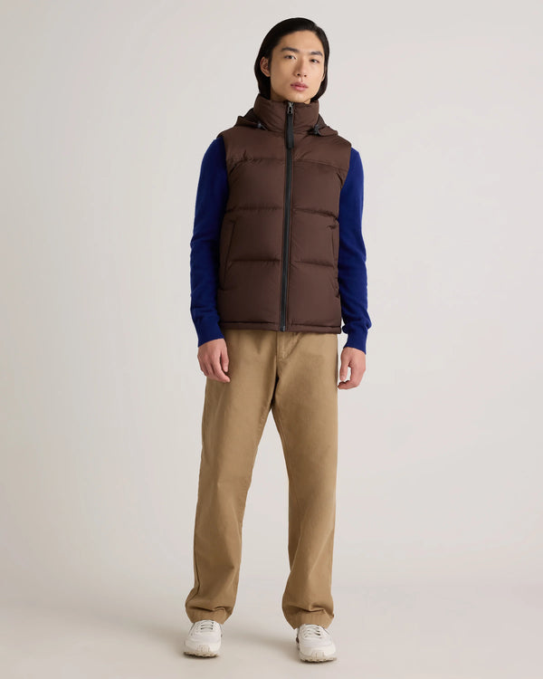 Responsible Down Puffer Vest - S / Carbon Grey