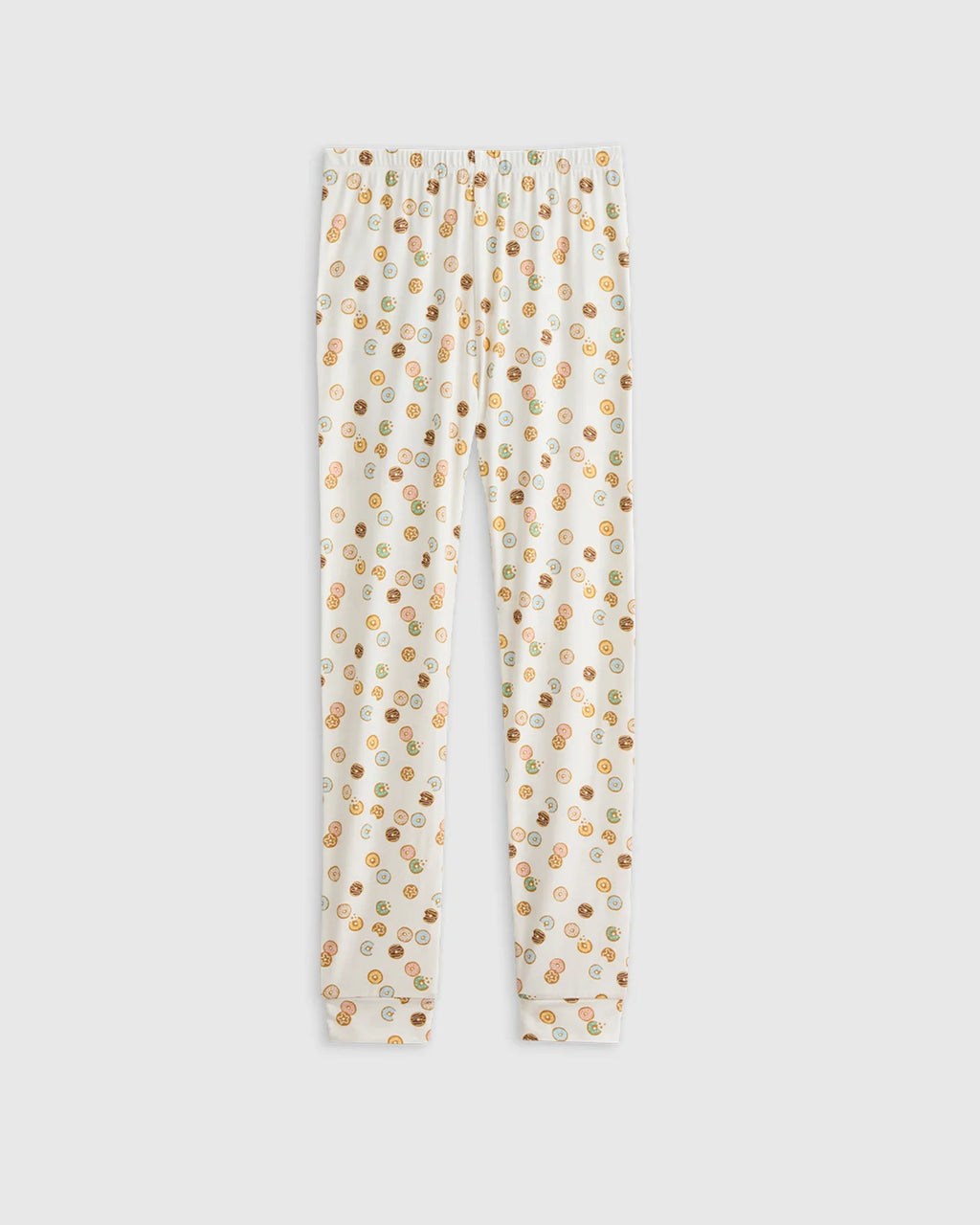 Bamboo Long Sleeve and Pant Pajama Set - 6 / Wildflower Dreams