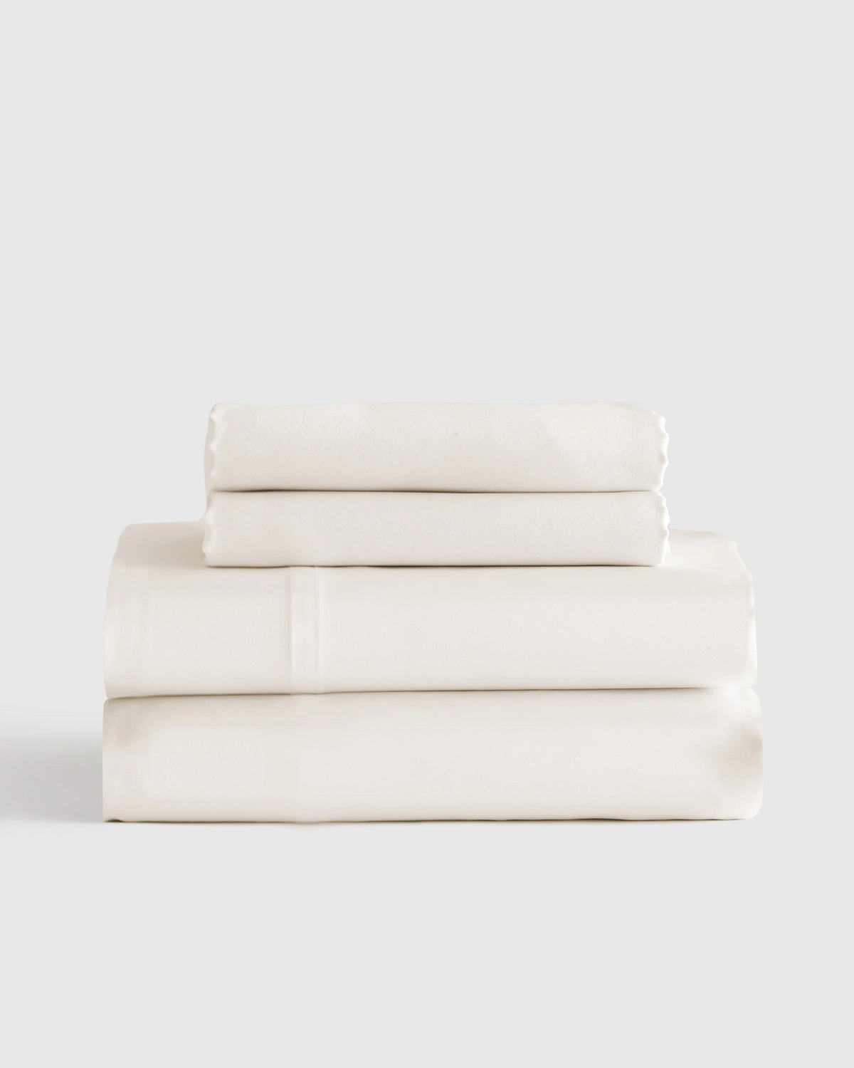 Mulberry Silk Sheet Set - Queen / Ivory Main image