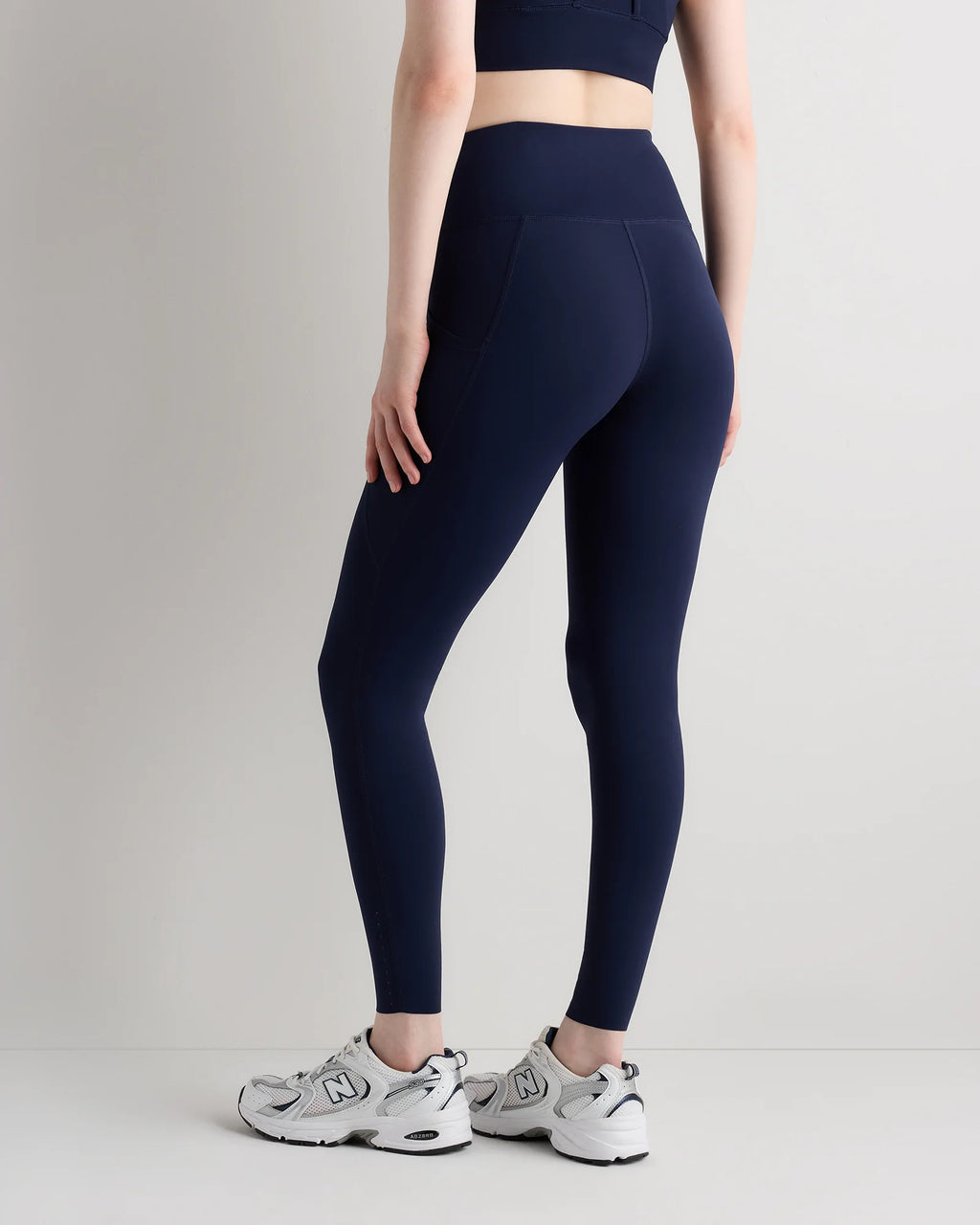 High-Rise Utility Running Tight - XS / Deep Navy