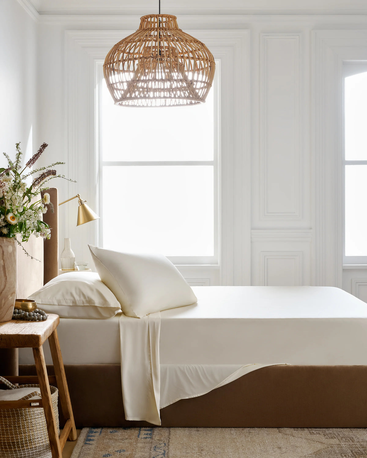 Bamboo Sheet Set - Twin / Sand