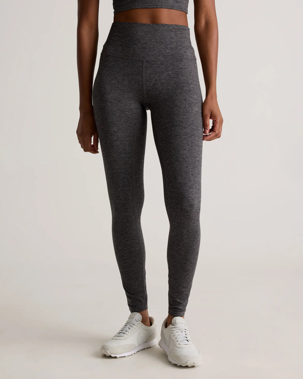 Ultra-Soft High-Rise Legging - XS / Heather Oatmeal