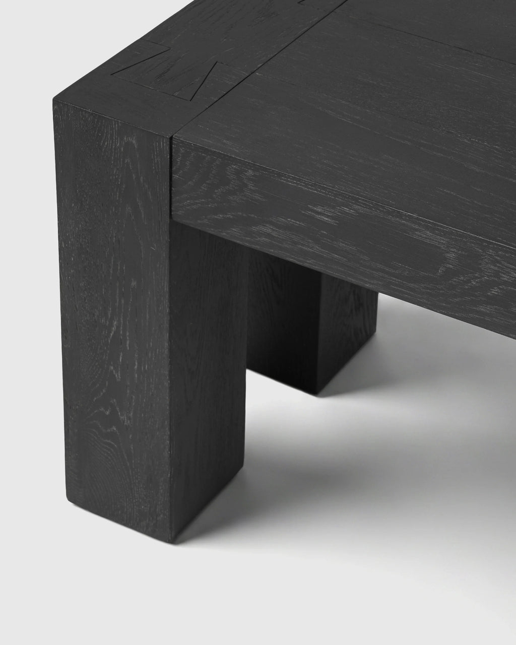 Reclaimed Oak Parsons Dining Bench - One Size / Weathered Oak