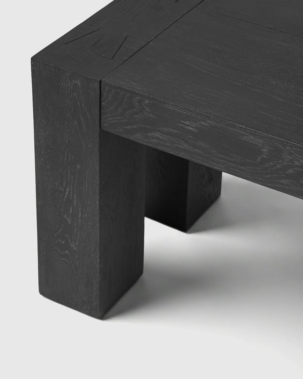 Reclaimed Oak Parsons Dining Bench - One Size / Weathered Oak