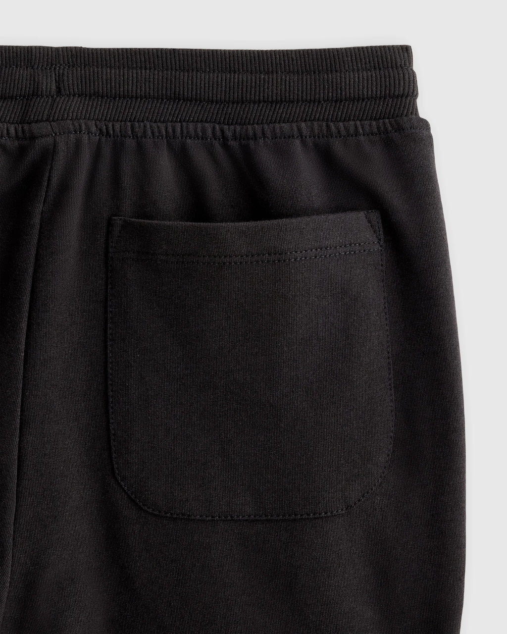 Organic Cotton French Terry Reinforced Knee Slim Jogger - 6 / Navy