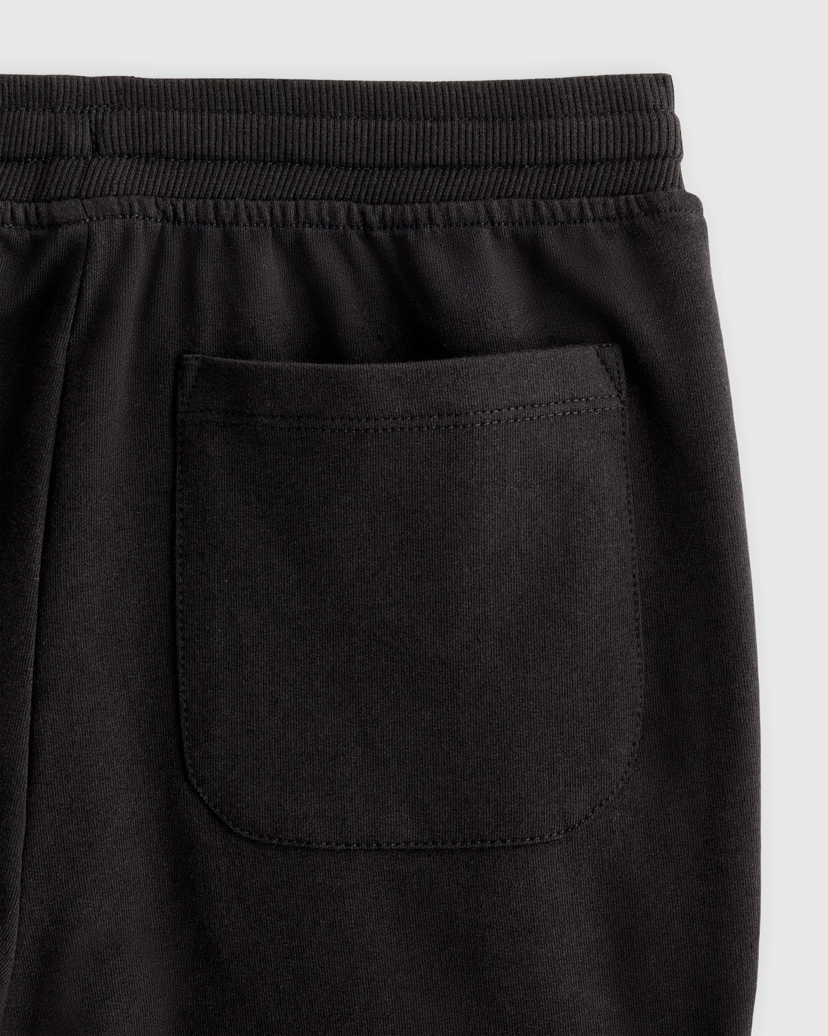 Organic Cotton French Terry Reinforced Knee Slim Jogger - 6 / Navy