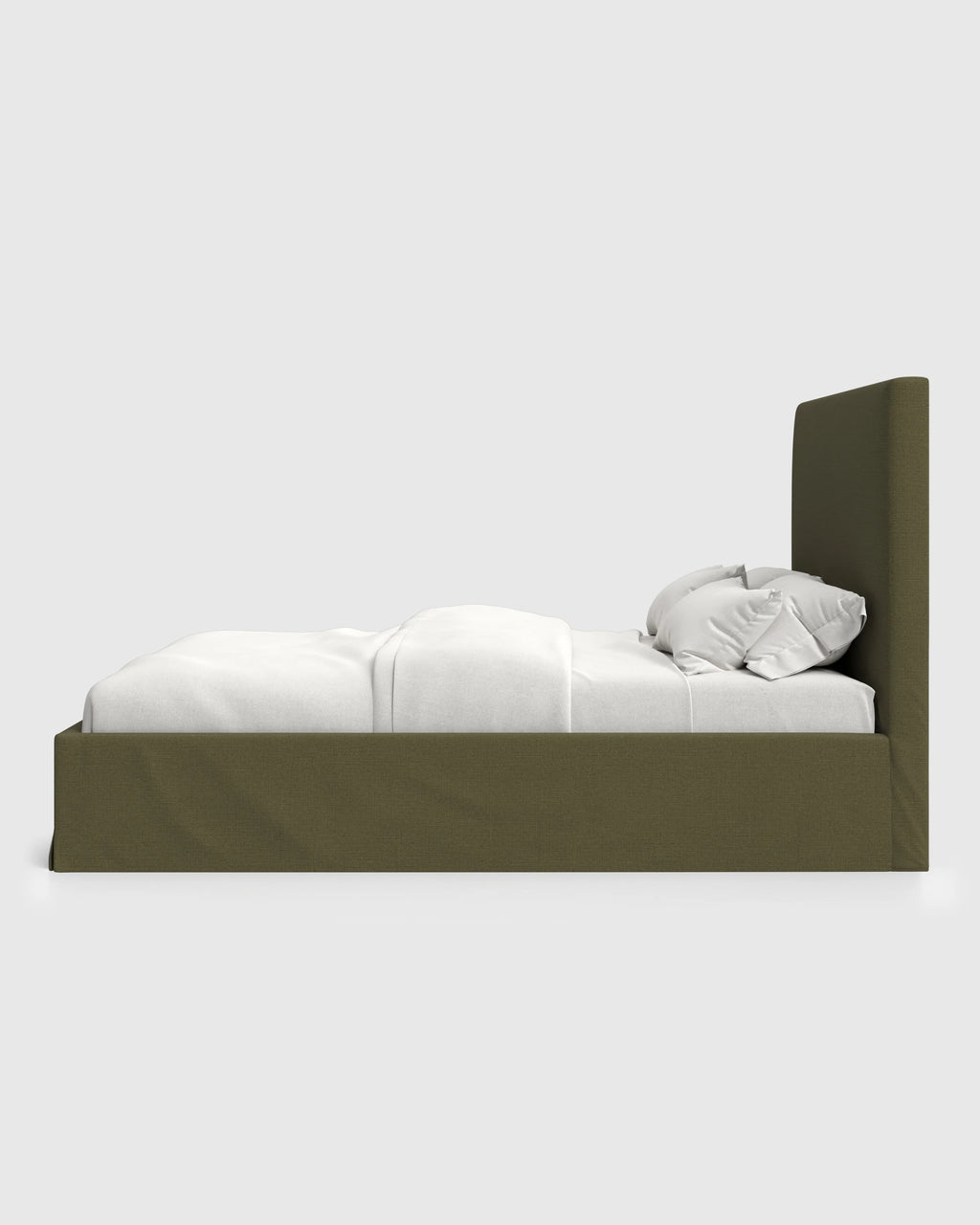 Slipcover Bed in 100% Linen - Full / Flax