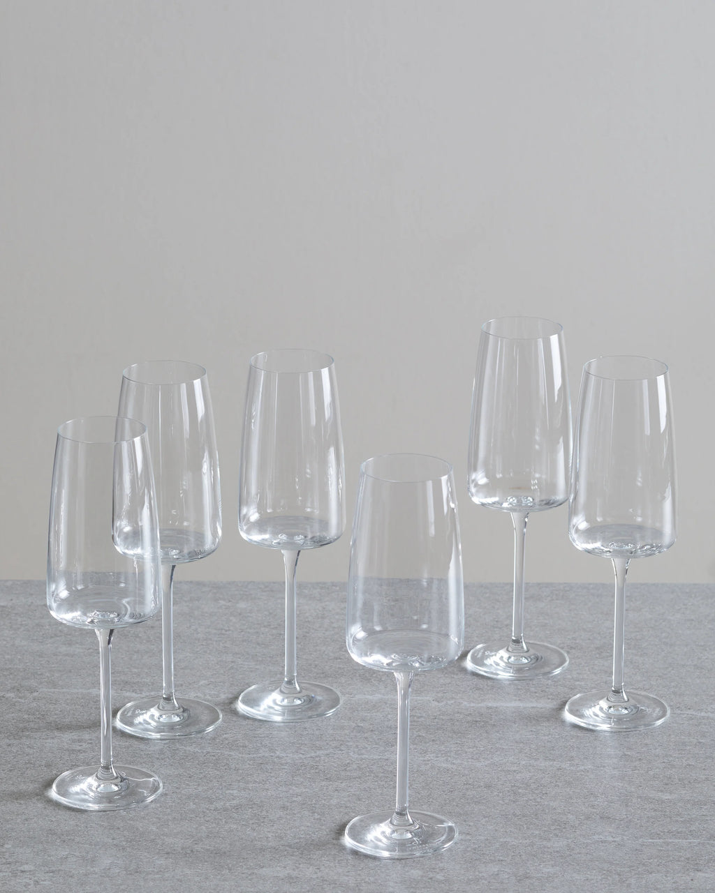 Sensa Champagne Flute (Set of 6) - One Size / No Color