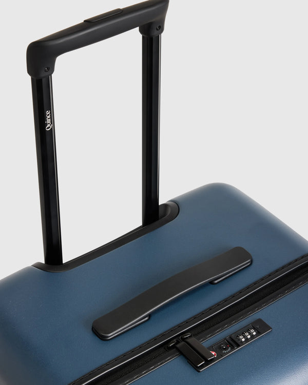 Trunk Check-In Suitcase - One Size / Black