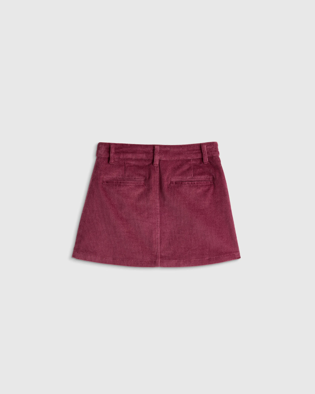 Organic Cotton Stretch Corduroy Skirt - 4T / Dried Herb