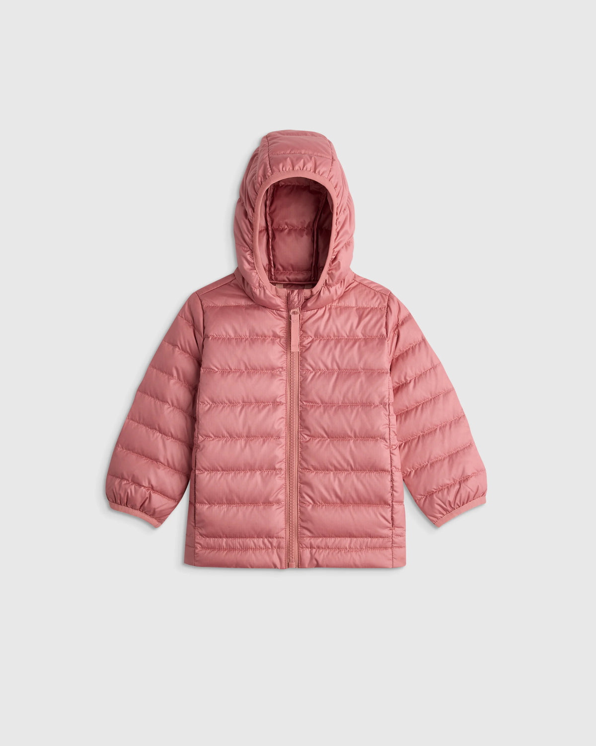 Lightweight Down Hooded Puffer Jacket - 12-18M / Blue Moon