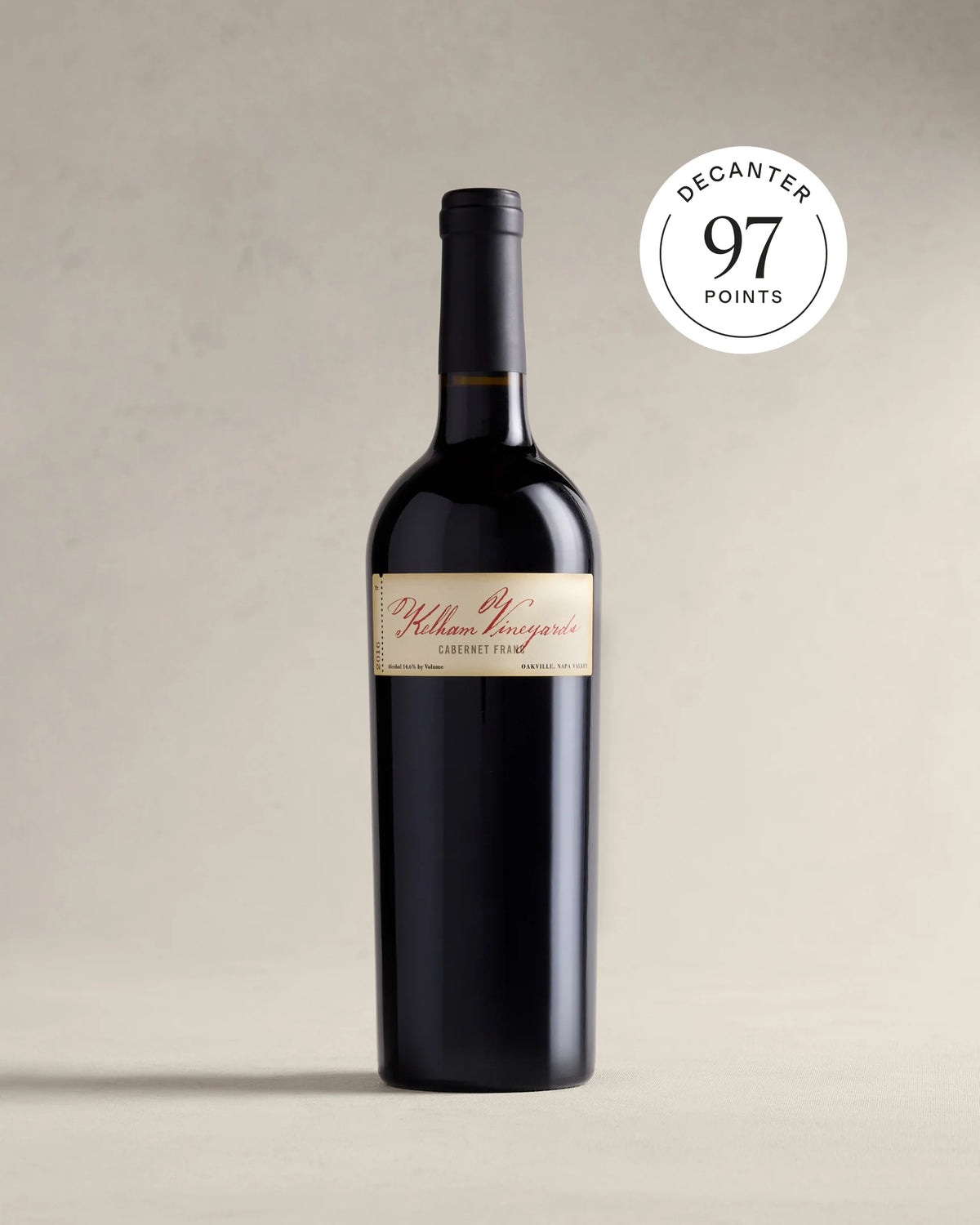 Kelham Vineyards Oakville Napa Cabernet Franc 2016 - One Size / No Color Main image